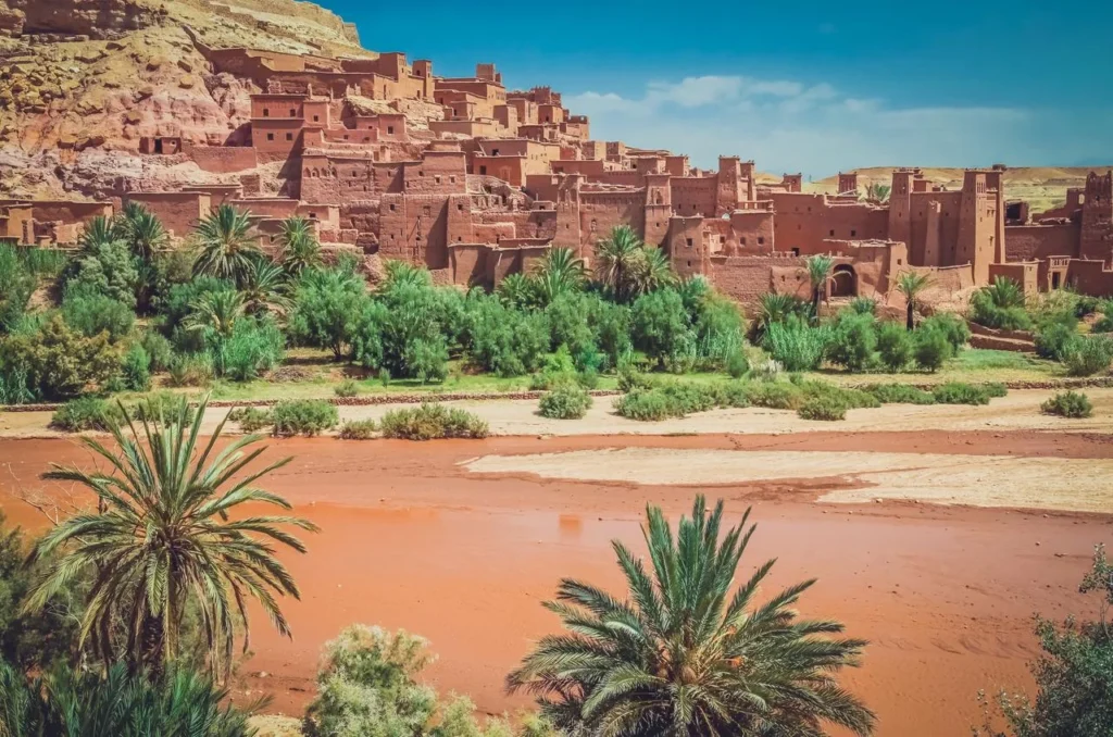 4 Days Marrakech to Fes Desert Tour