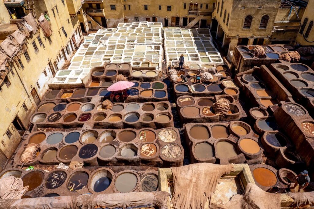 4 Days Fes to Marrakech Desert Tour