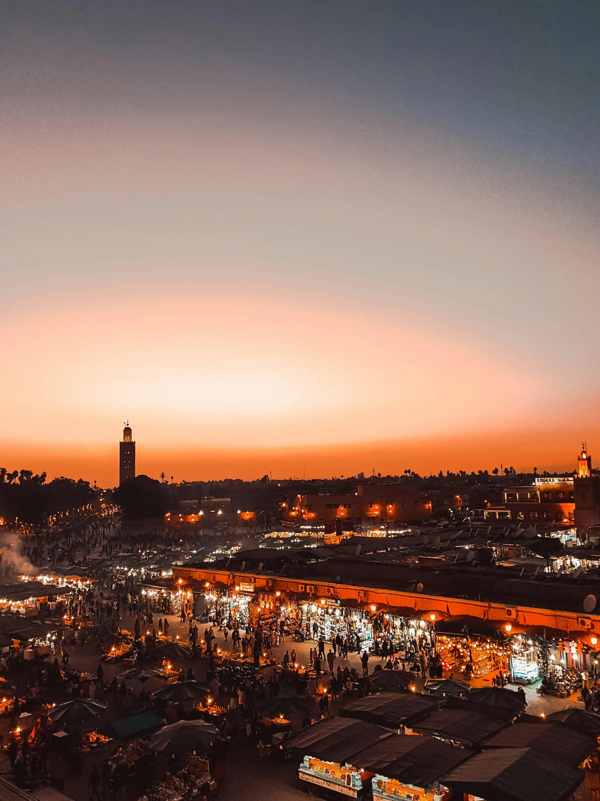 Jamaa el fna medina marrakech tour