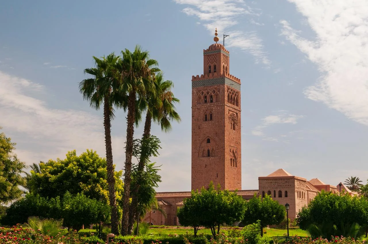 Marrakech medina mosque marrakech tour