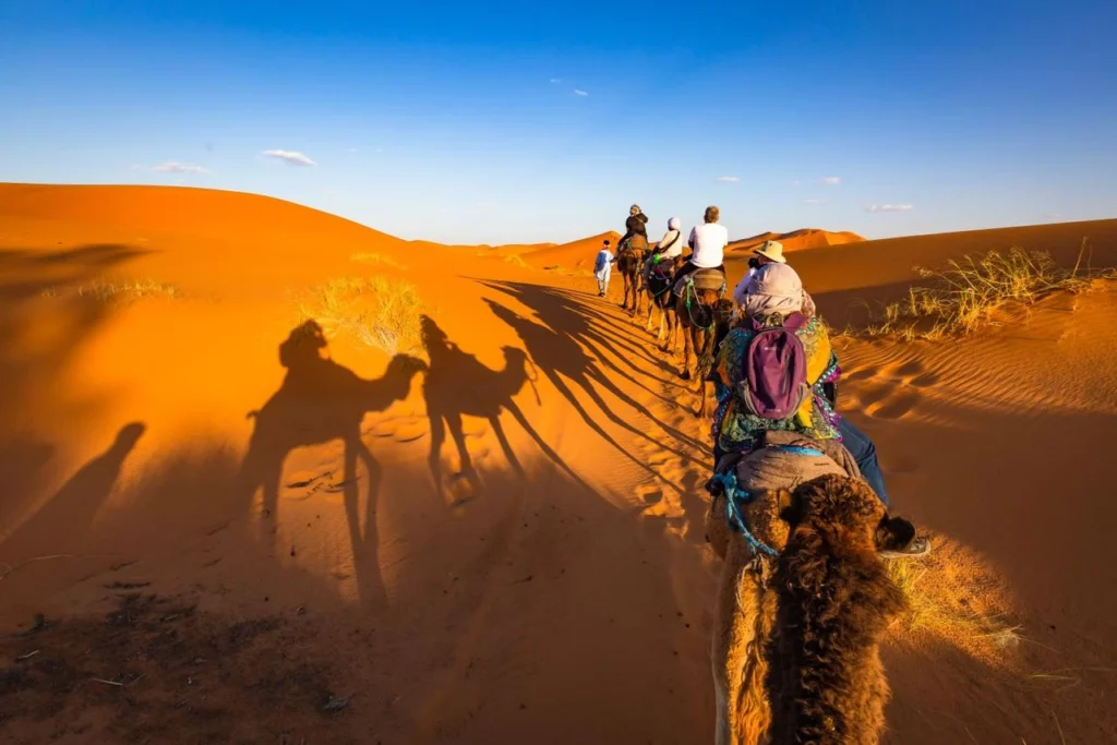 4 Days Fes to Marrakech Desert Tour