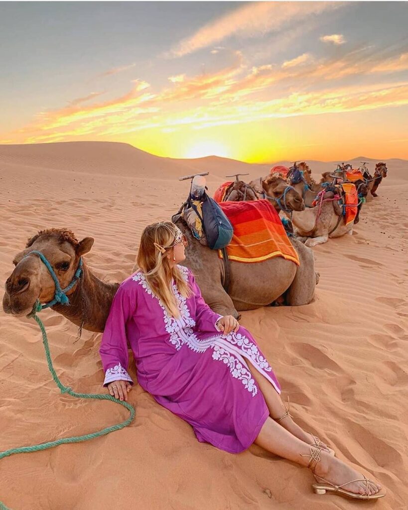 4 Days Fes to Marrakech Desert Tour