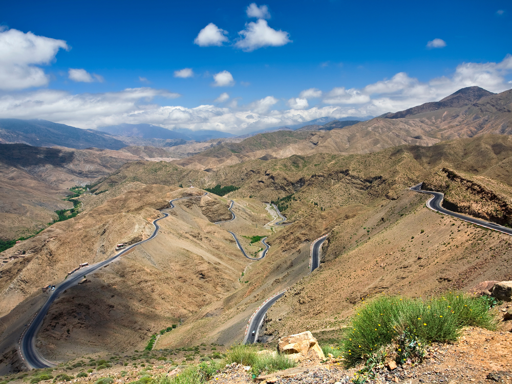 Tizi nÃ¢â‚¬â„¢Tichka pass, Marrakech desert tour